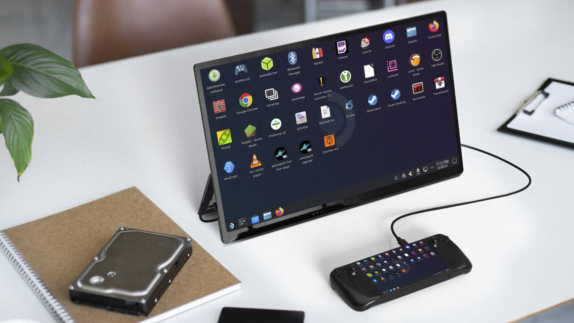 1920x1080 Monitor 18 Inch 120Hz Gaming Touchscreen | UPERFECT